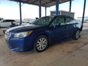 Subaru Legacy 2.5L 4 2016