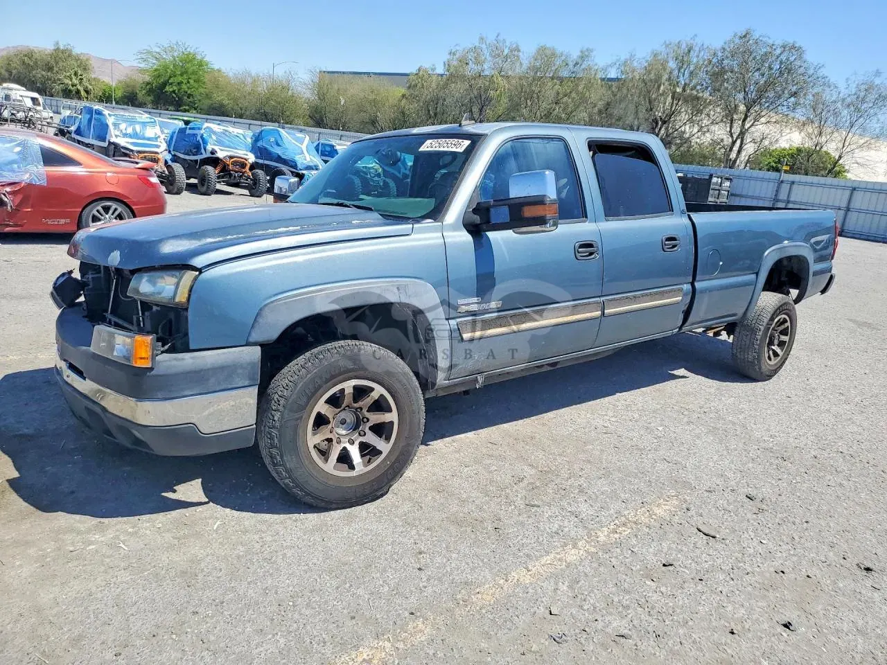 Chevrolet Silverado 1500 6.6L 8 2006