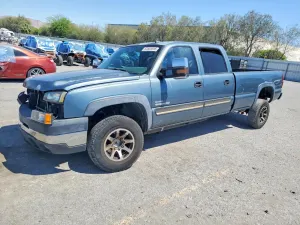 Chevrolet Silverado 1500 6.6L 8 2006