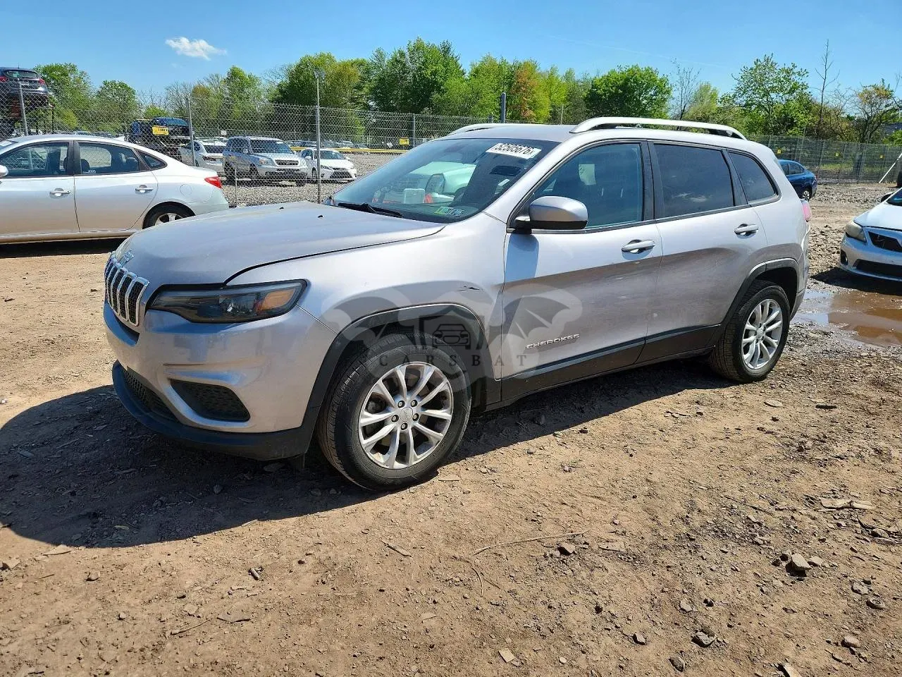 Jeep Cherokee 2.4L 4 2020