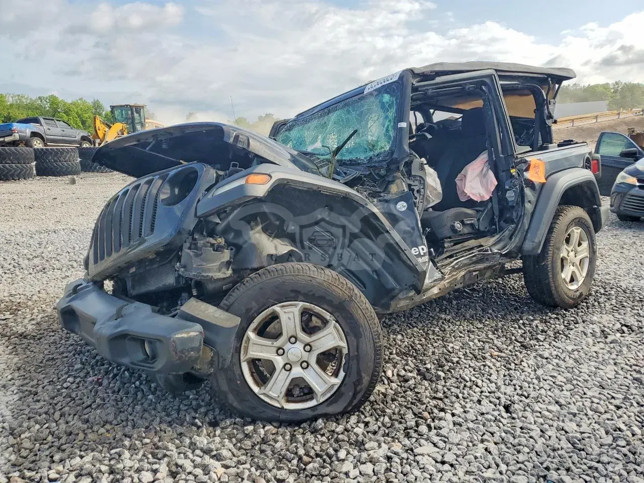 Jeep Wrangler 2.0L 4 2020
