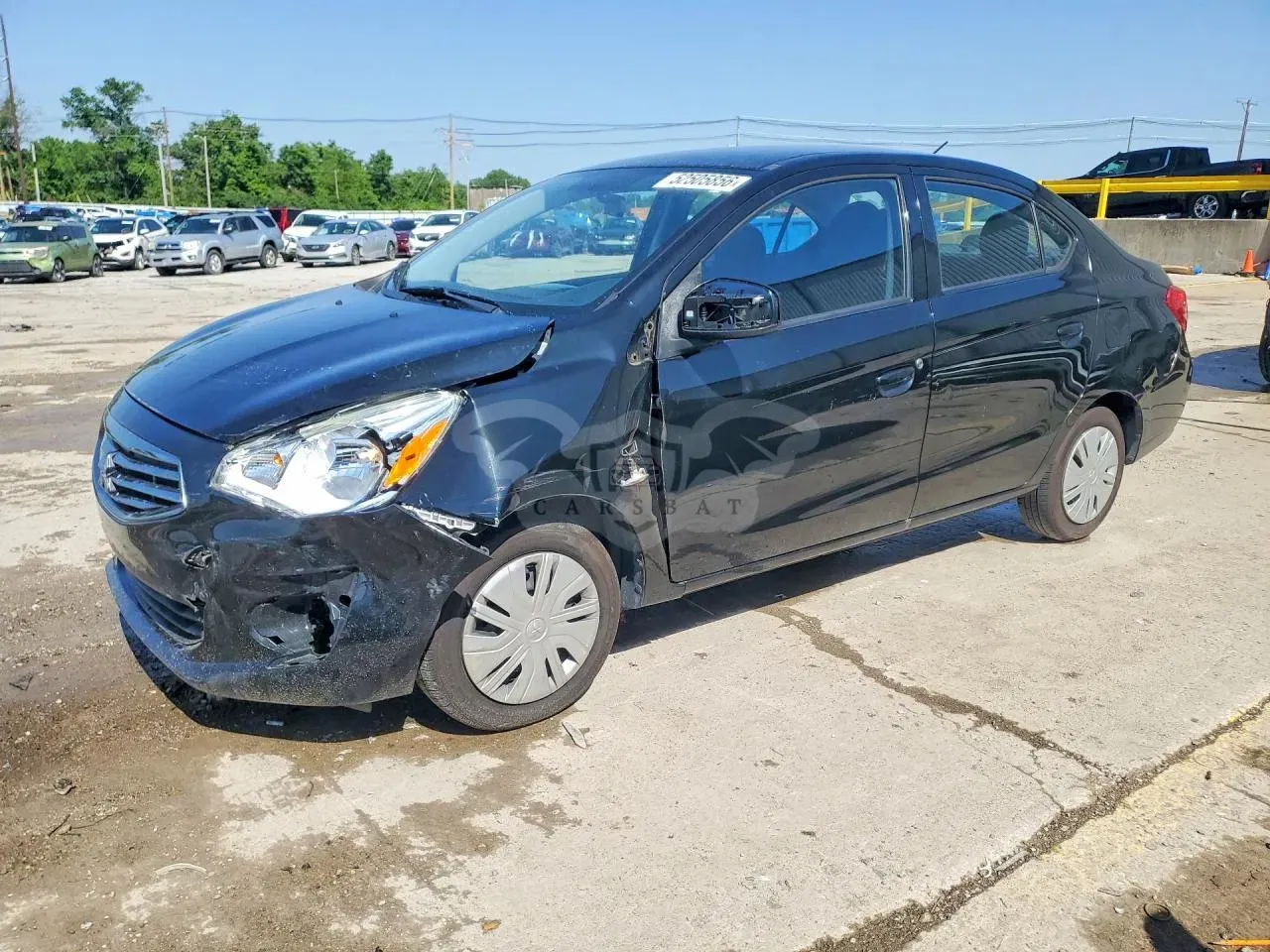 Mitsubishi Mirage 1.2L 3 2018