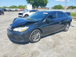 Toyota Camry 2.5L 4 2016
