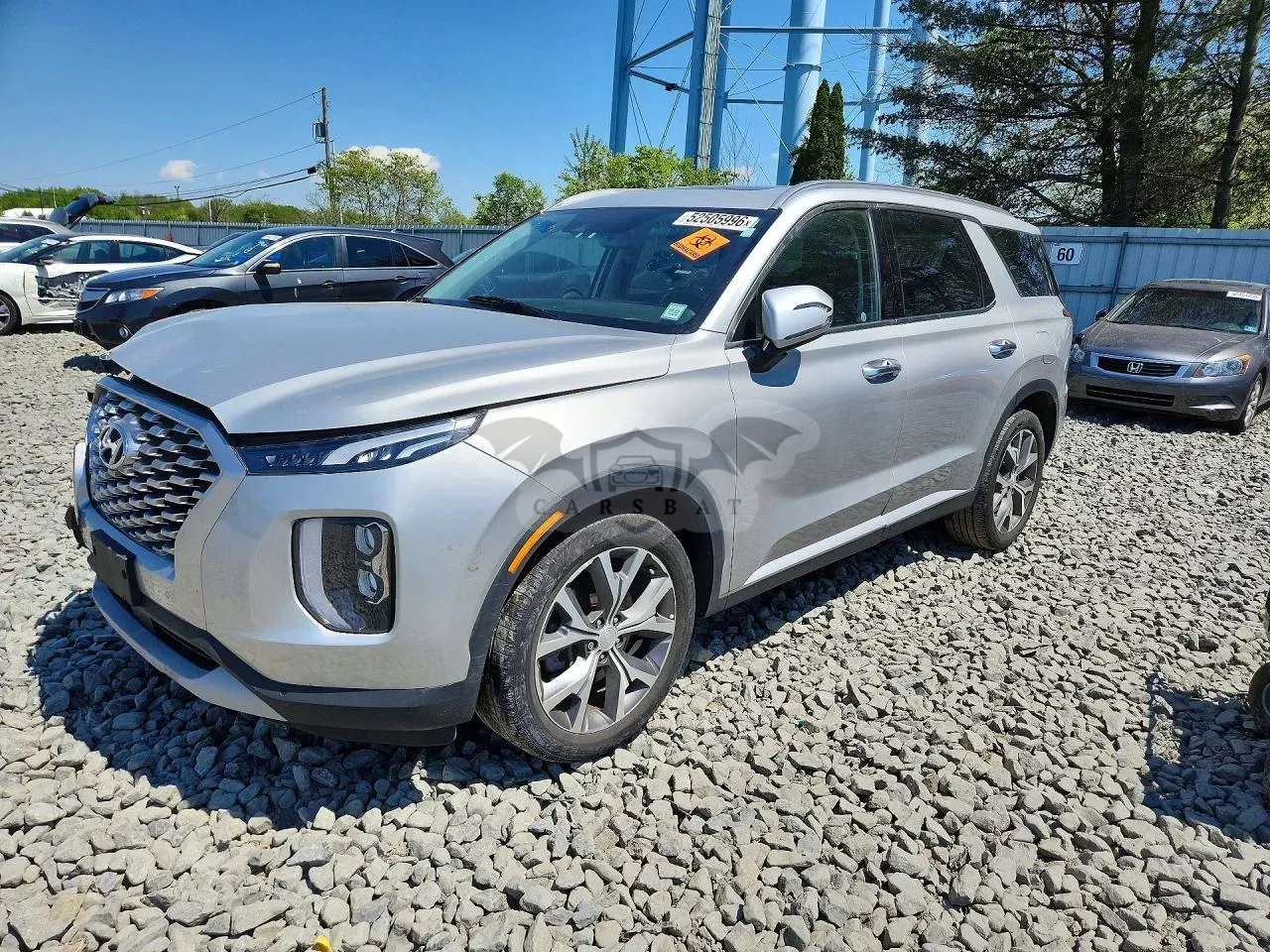 Hyundai Palisade 3.8L 6 2022