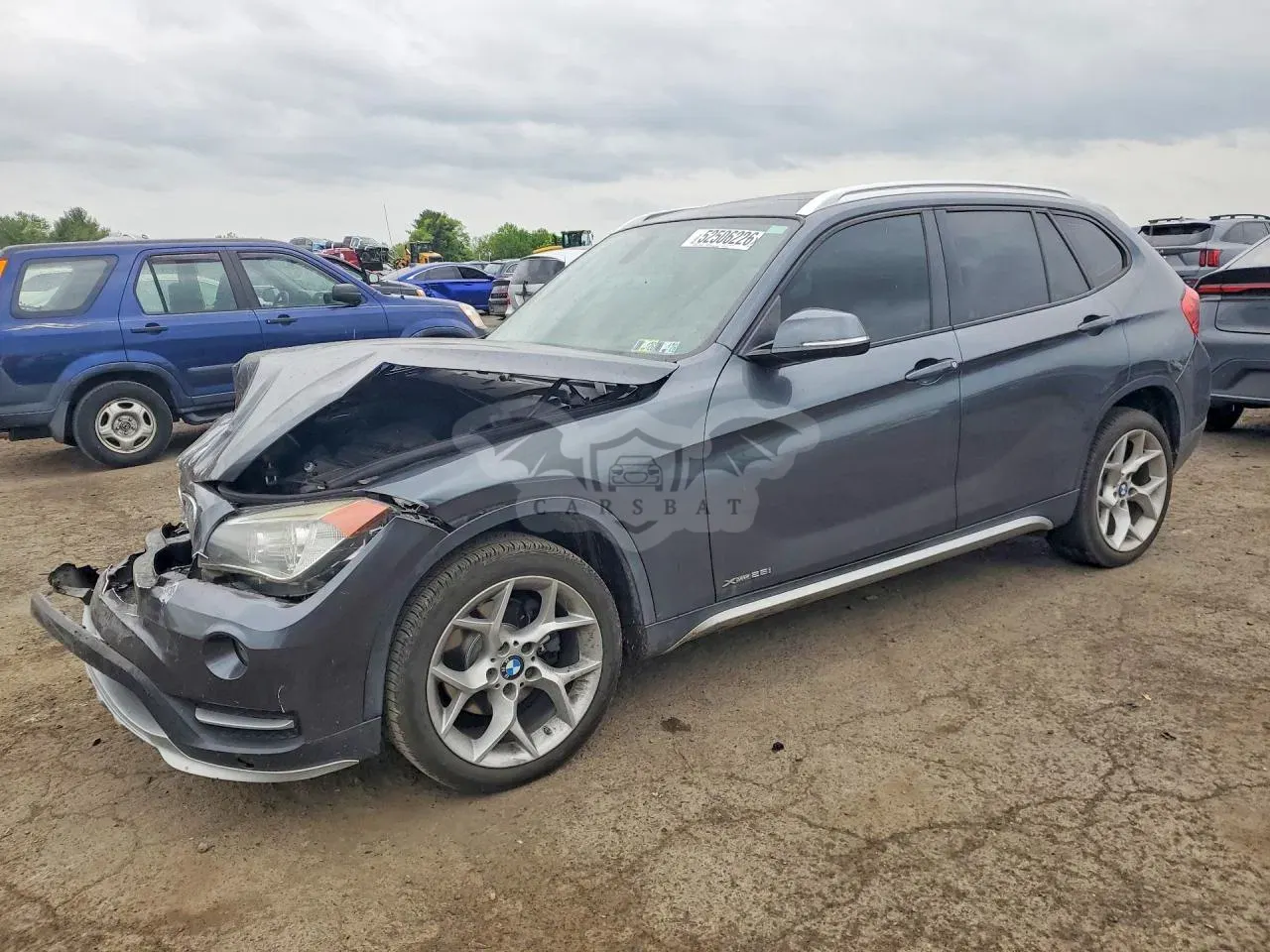 BMW X1 2.0L 4 2015