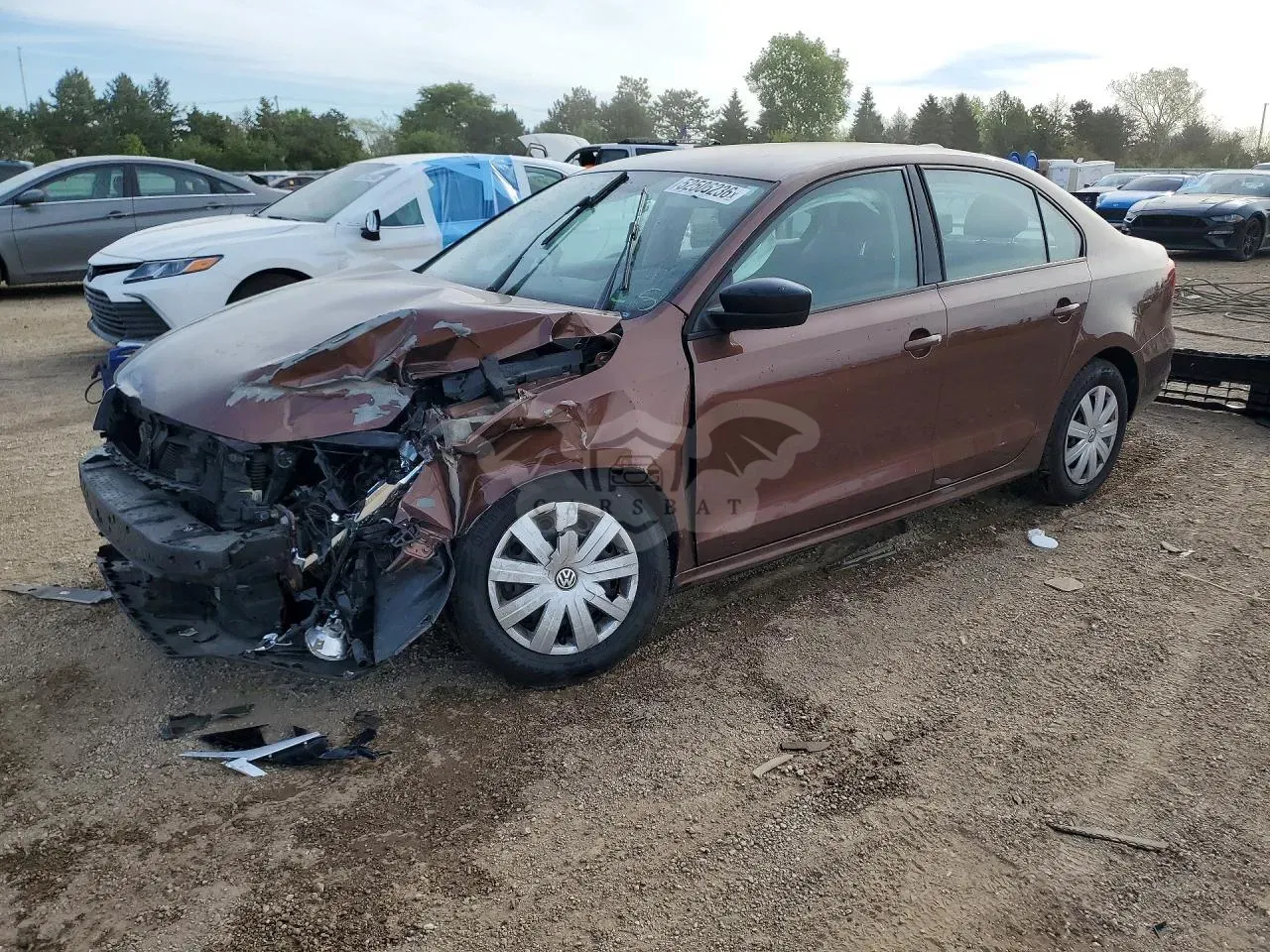 Volkswagen Jetta 1.4L 4 2016