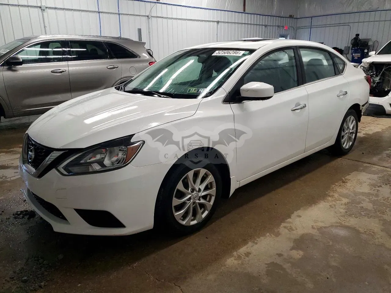 Nissan Sentra 1.8L 4 2018