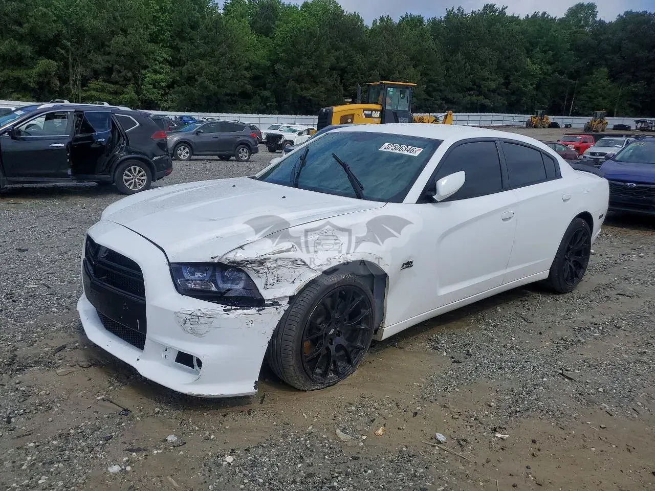 Dodge Charger 5.7L 8 2014
