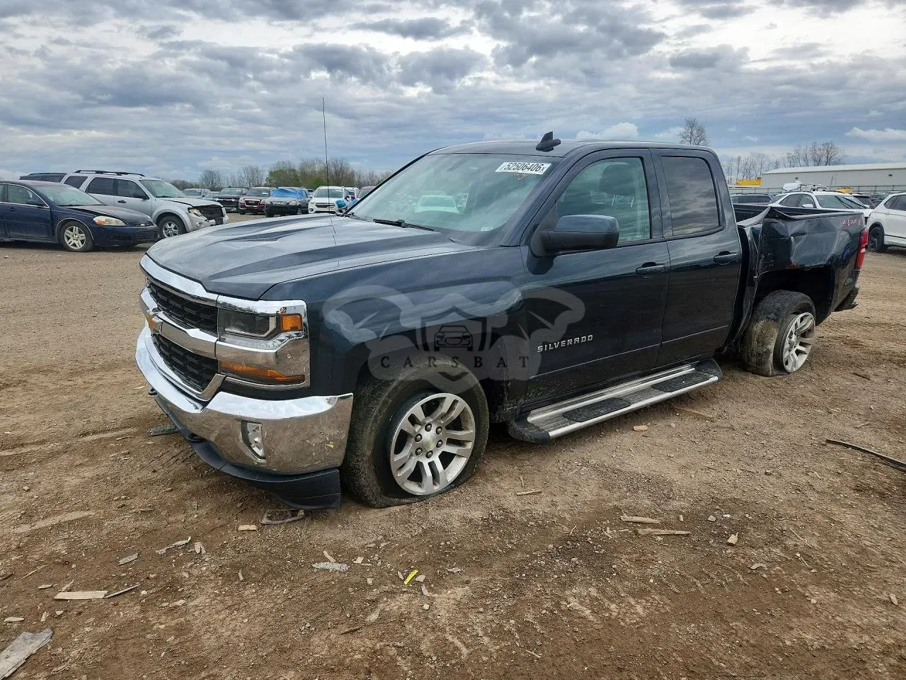 Chevrolet Silverado 1500 4.3L 6 2018