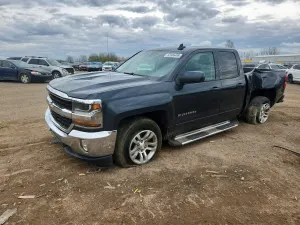 Chevrolet Silverado 1500 4.3L 6 2018