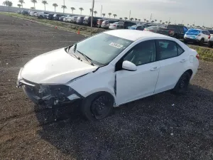 Toyota Corolla 1.8L 4 2018