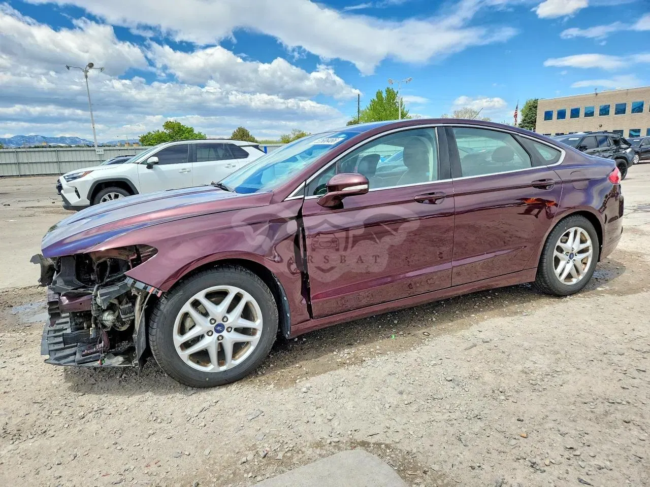 Ford Fusion 1.6L 4 2013