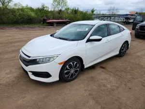 Honda Civic 2.0L 4 2018