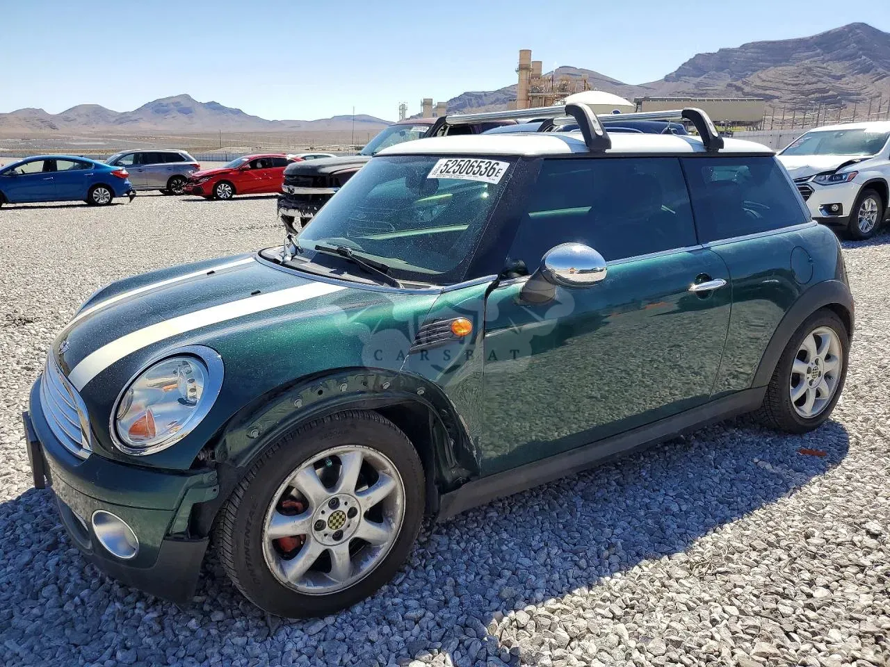 Mini Cooper 1.6L 4 2007