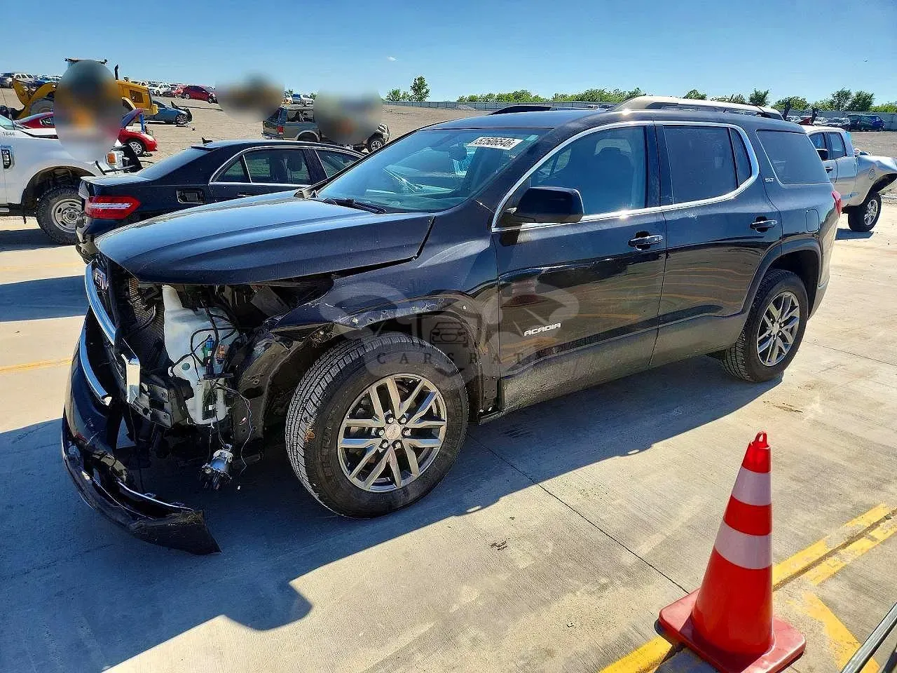 GMC Acadia 3.6L 6 2017