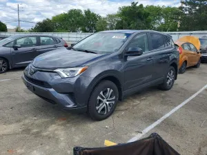 Toyota Rav4 2.5L 4 2018