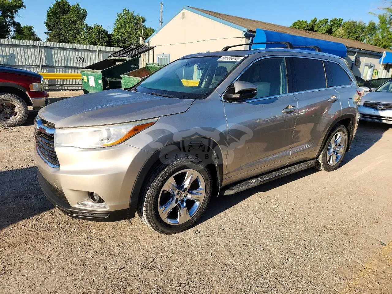 Toyota Highlander 3.5L 6 2015