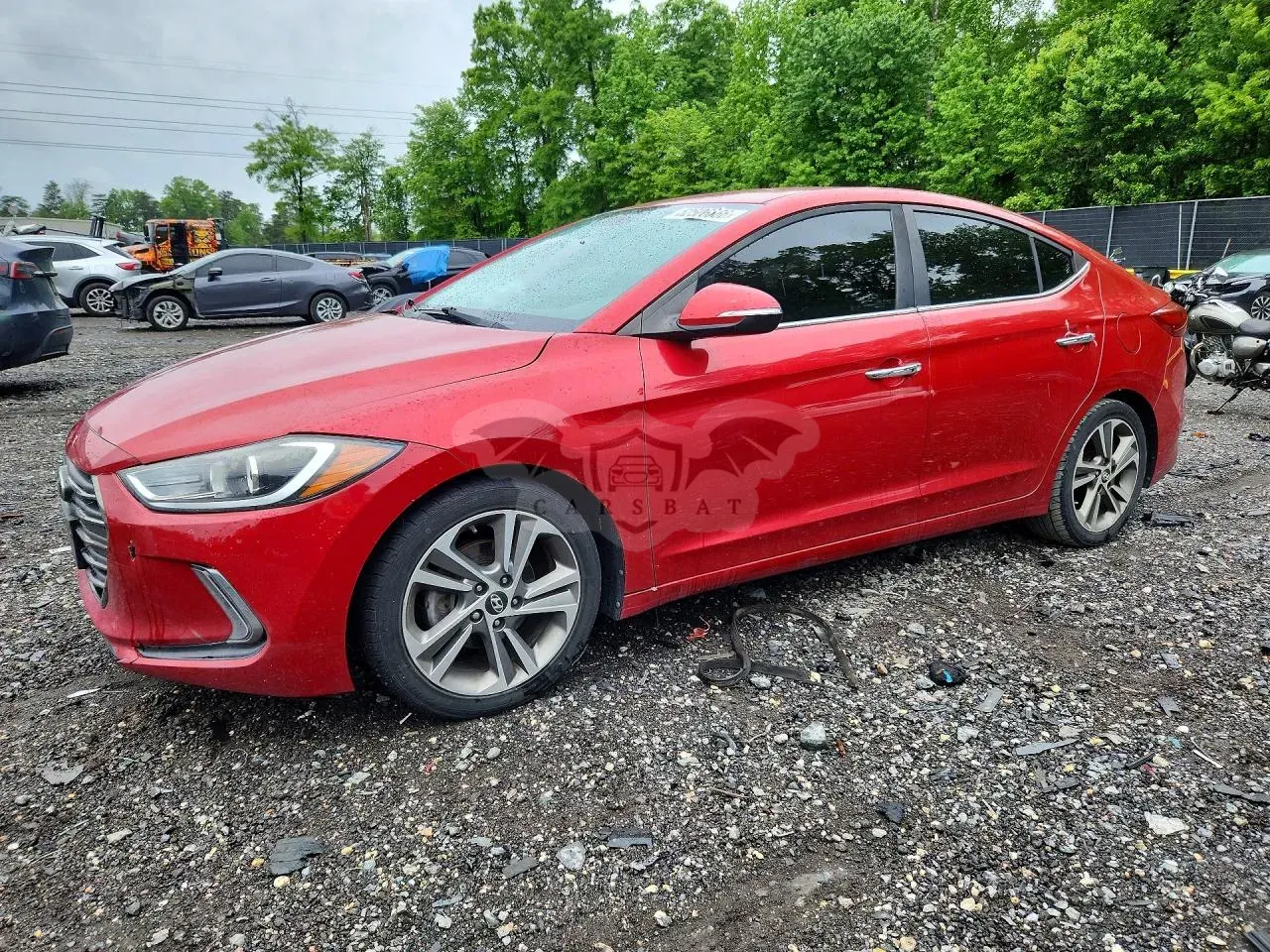 Hyundai Elantra 2.0L 4 2017