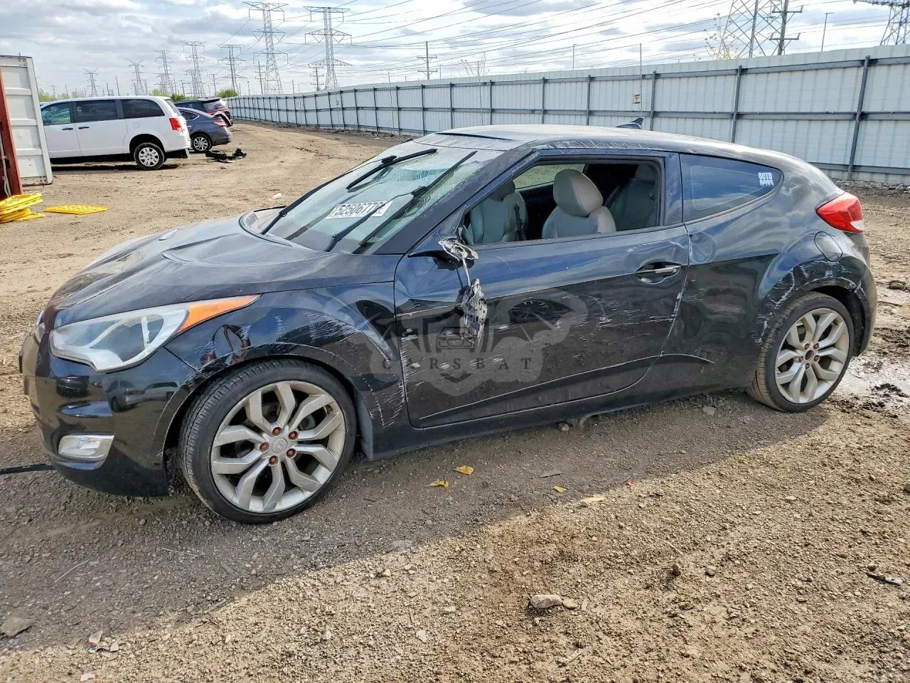 Hyundai Veloster 1.6L 4 2012