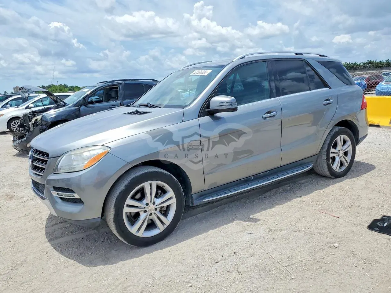 Mercedes-Benz ML 3.5L 6 2013