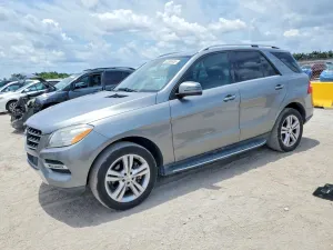Mercedes-Benz ML 3.5L 6 2013