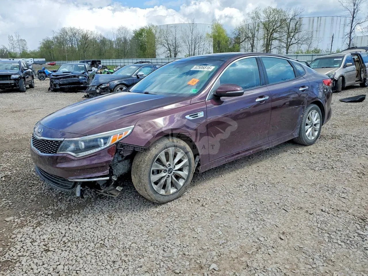 Kia Optima 2.4L 4 2016