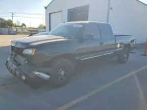 Chevrolet Silverado 1500 4.8L 8 2004