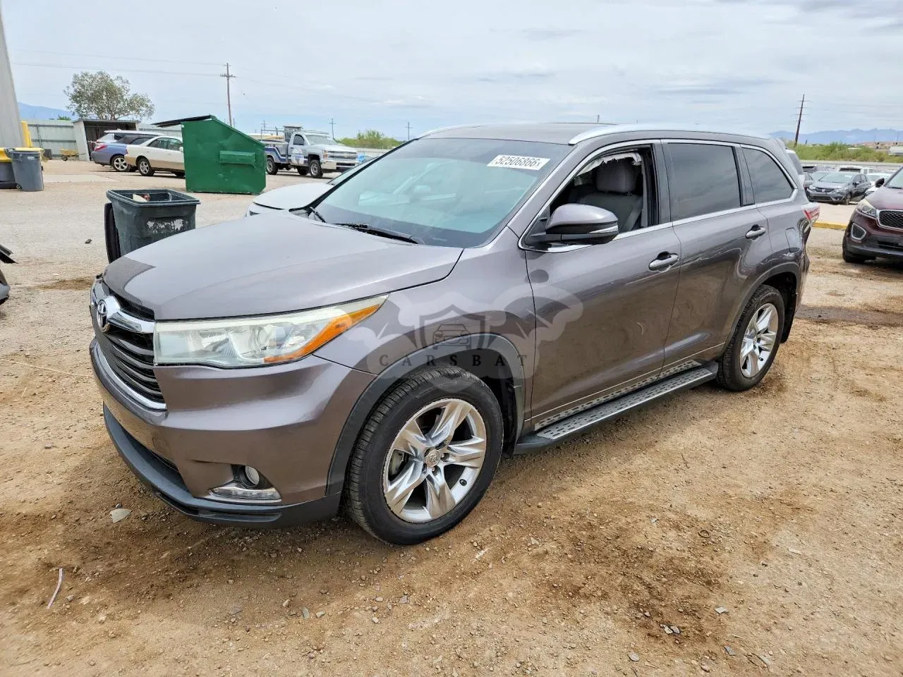 Toyota Highlander 3.5L 6 2015