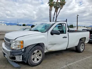 Chevrolet Silverado 1500 4.3L 6 2013
