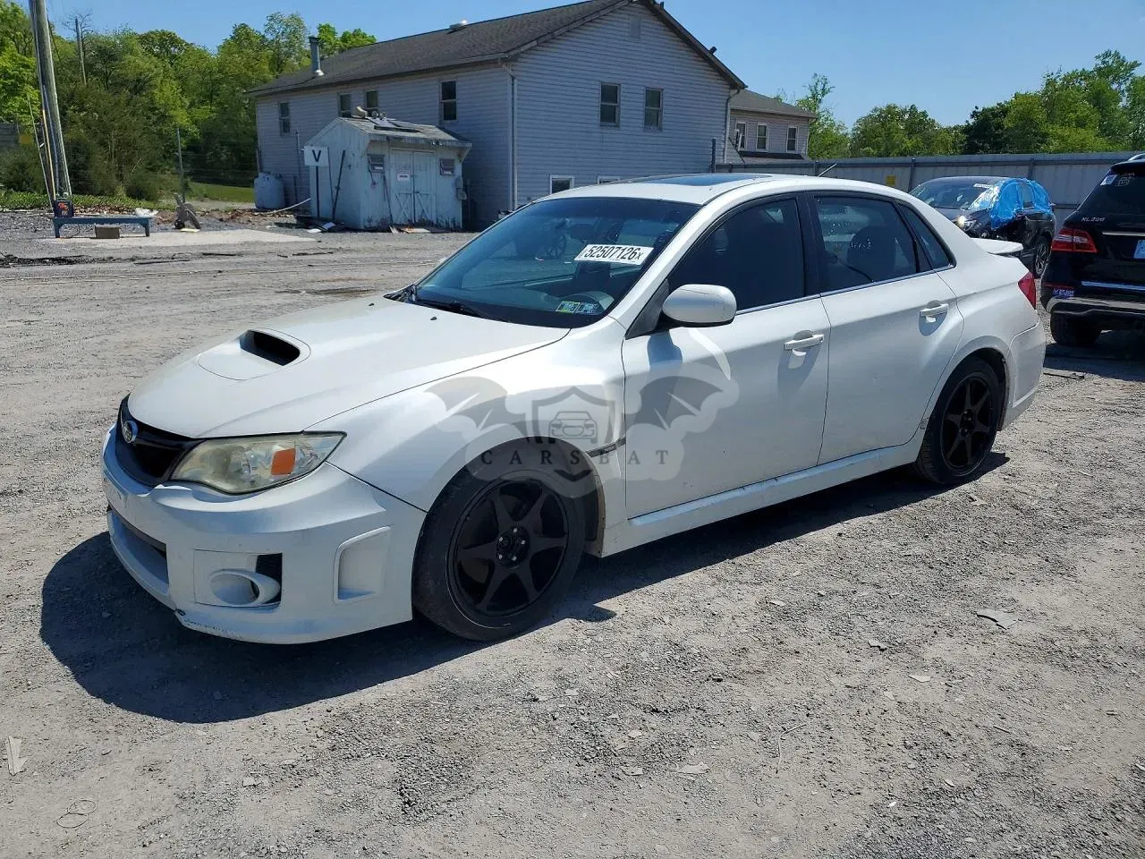 Subaru Impreza 2.5L 4 2012