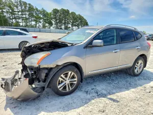 Nissan Rogue 2.5L 4 2013
