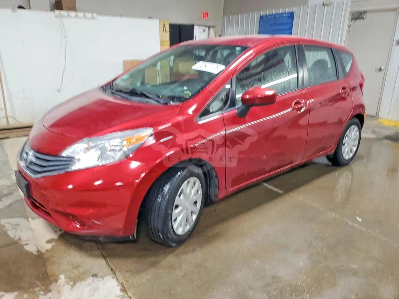 Nissan Versa 1.6L 4 2016