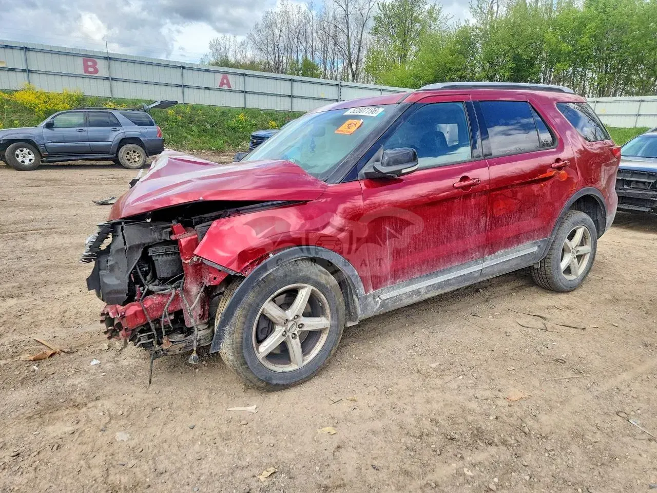 Ford Explorer 2.3L 4 2016