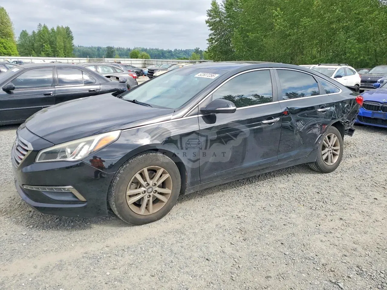 Hyundai Sonata 1.6L 4 2015