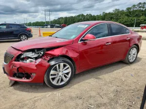 Buick Regal 2.0L 4 2014