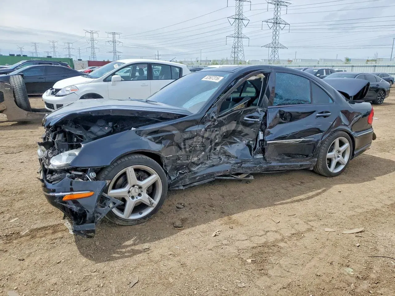 Mercedes-Benz E 5.5L 8 2009