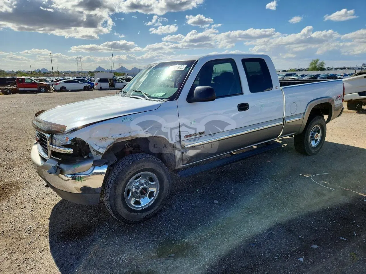 GMC Sierra 6.0L 8 2000