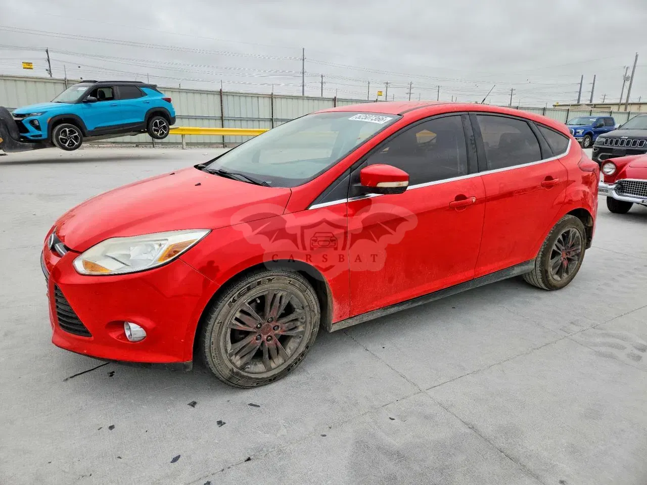 Ford Focus 2.0L 4 2012