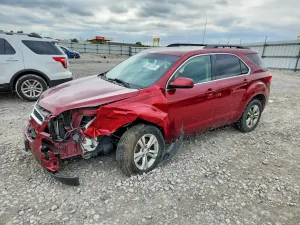 Chevrolet Equinox 2.4L 4 2011
