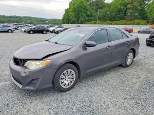 Toyota Camry 2.5L 4 2014
