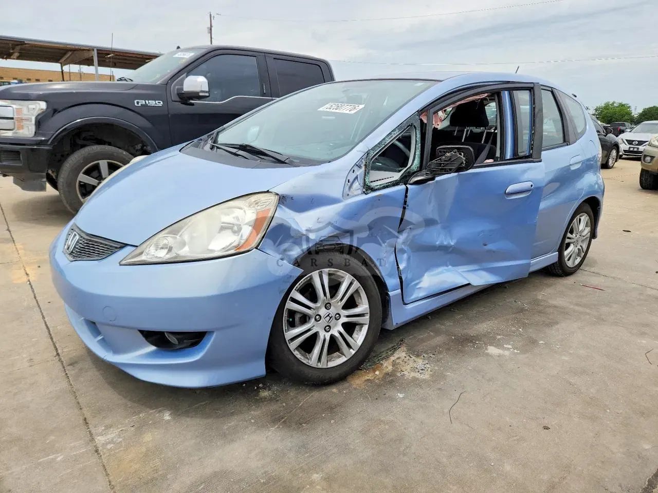 Honda Fit 1.5L 4 2010