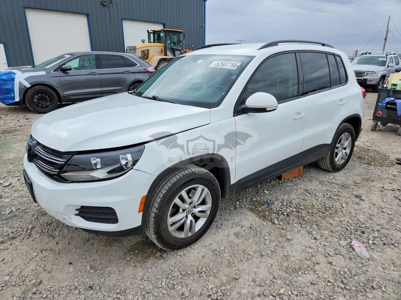 Volkswagen Tiguan 2.0L 4 2017