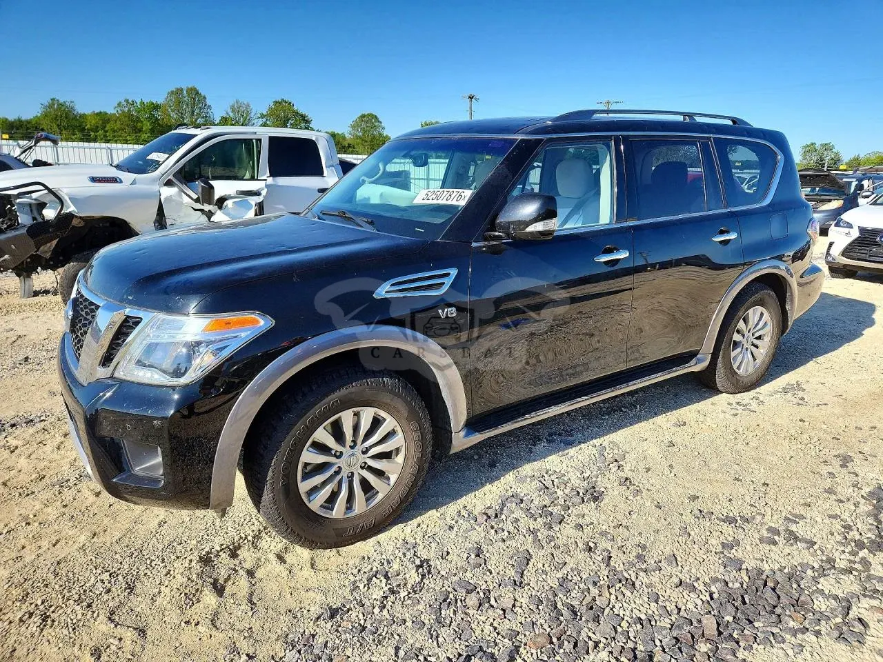 Nissan Armada 5.6L 8 2017