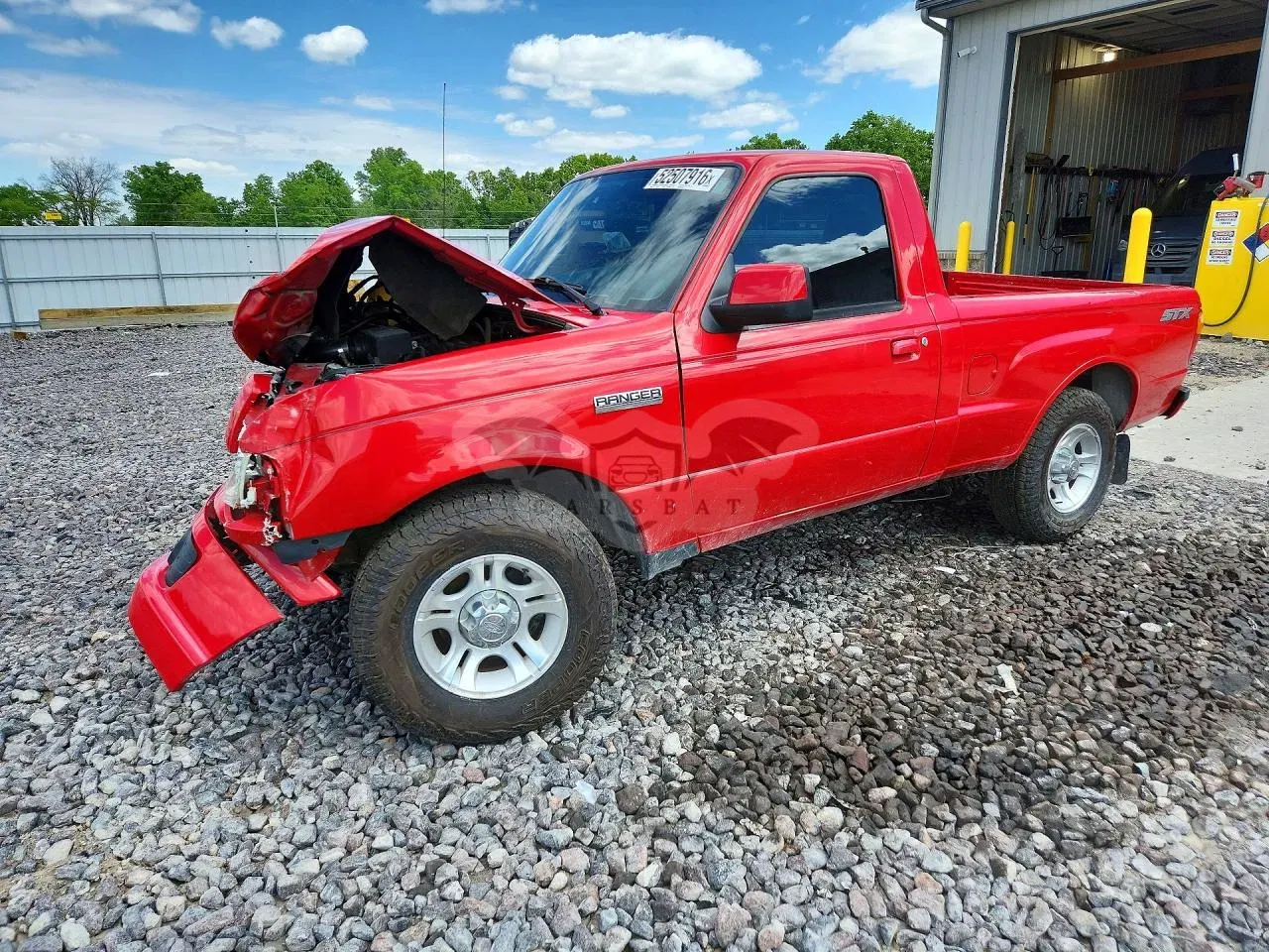 Ford Ranger 2.3L 4 2007