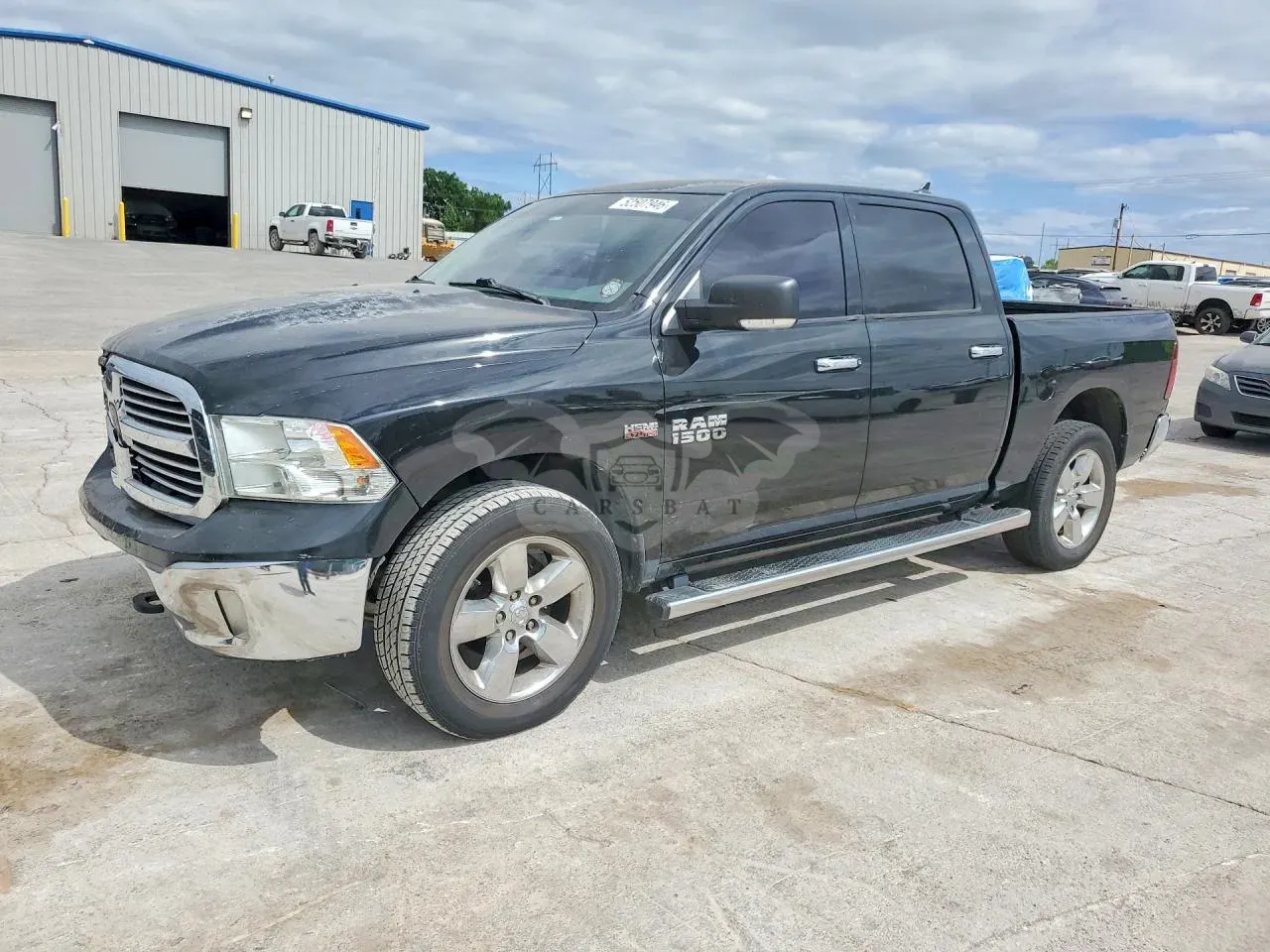 RAM 1500 5.7L 8 2013
