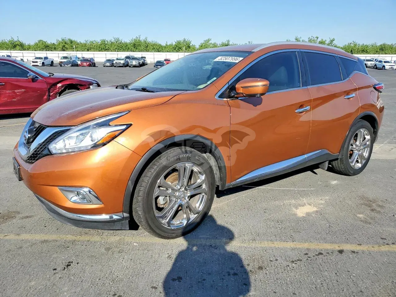 Nissan Murano 3.5L 6 2017