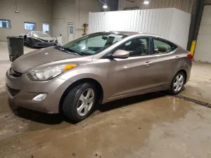 Hyundai Elantra 1.8L 4 2013