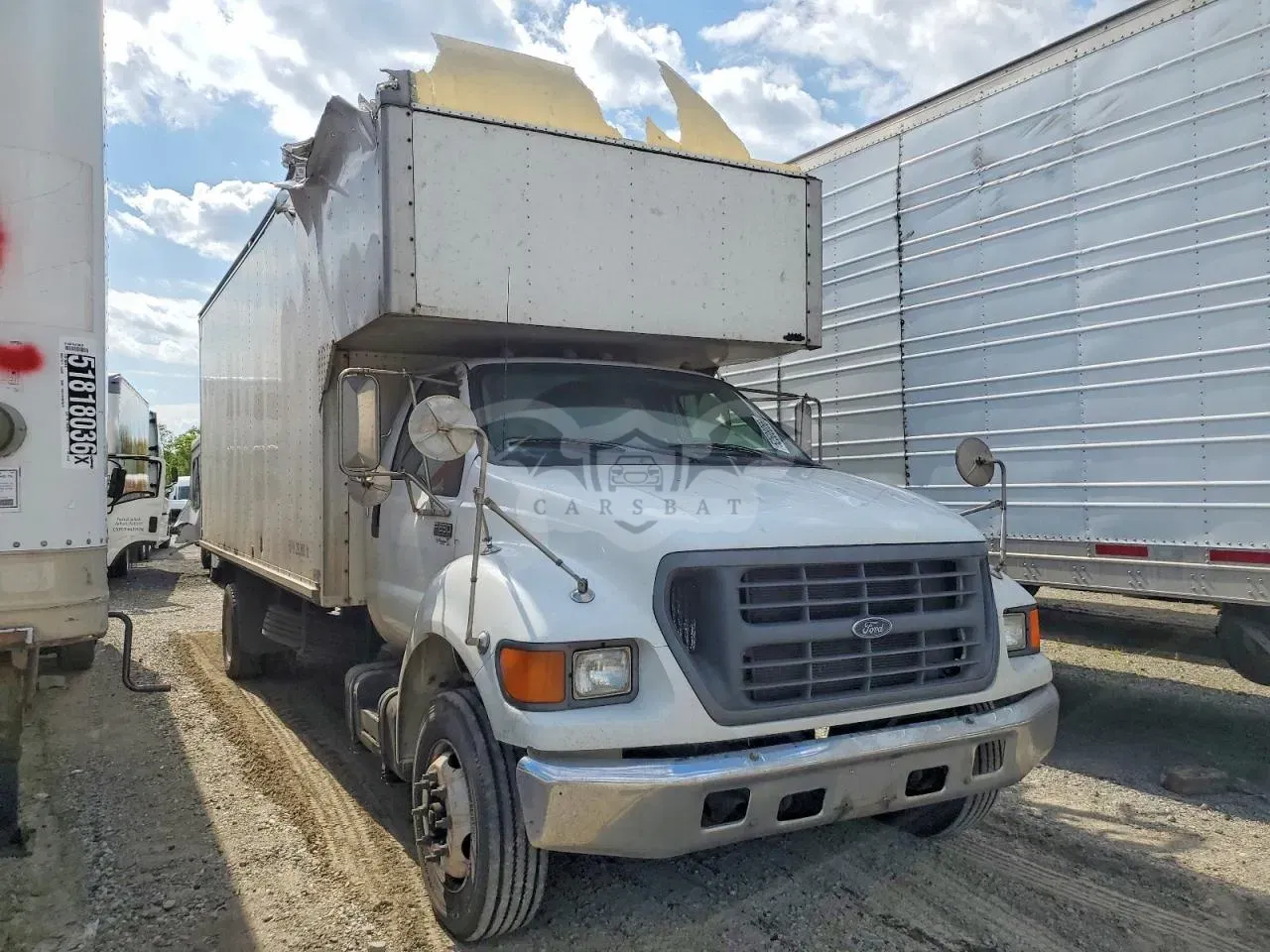 Ford F650 6 2000