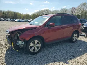 Subaru Forester 2.5L 4 2014