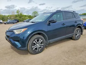 Toyota Rav4 2.5L 4 2017